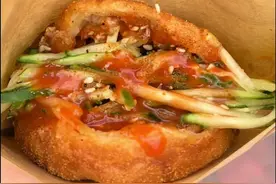 日入1000+的鸡蛋汉堡，详细教程分享给大家，简单易懂。#鸡蛋汉堡教程 #餐饮创业 #宝妈日常