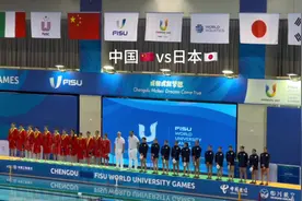 大运会女子水球比赛精彩集锦，中国vs日本，19:5中国队获胜👏🫰