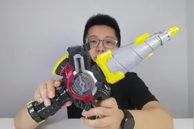 【韭菜的测评时间】假面骑士Build系列全武器测评