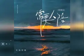 歌曲推荐‖半吨兄弟《需要人陪》（烟嗓版）#热门音乐🔥视频封面
