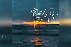 歌曲推荐‖半吨兄弟《需要人陪》（烟嗓版）#热门音乐🔥视频封面