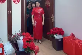 喜婆婆铺床了#好事正酿喜气当当 #祝福一对新人喜结良缘 #一起添喜气 #红红火火喜气洋洋 #喜事盈门视频封面
