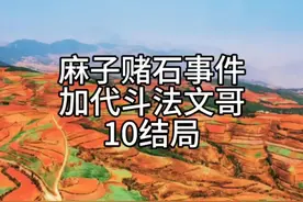 #上热门 麻子赌石事件加代斗法文哥视频封面