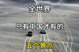 全世界只有中国才有的五个景点 中国独一无二的五个景点，大美中国美景千千万。#旅行大玩家 #旅行推荐官 #风景如画的地方 #大好河山一起打卡 #国内旅游值得去的地方视频封面