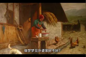 #上热门话题🔥🔥🔥 #一周7喜好运签到 #周公解梦 #梦见外婆家视频封面