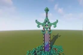 炫酷宝剑地狱门教程#我的世界 #地狱门 #我的世界教程