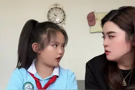 母女日常 闺女说的太对了！#搞笑母女 #万万没想到 #语出惊人的熊孩子