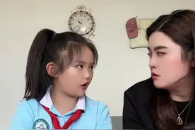 母女日常 闺女说的太对了！#搞笑母女 #万万没想到 #语出惊人的熊孩子