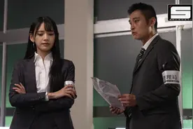 执行官-终章 #因为一个片段看了整部剧 #好剧推荐 #我的观影报告视频封面