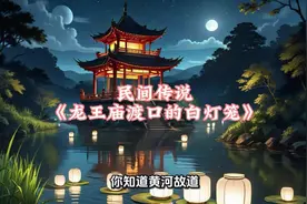 《龙王庙渡口的白灯笼》#民间故事 #奇闻异事 #灵异故事视频封面