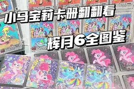 卡册理好了！辉月6全图鉴来了✌🏻#小马宝莉 #拆卡 #卡片