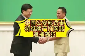 中国公安部访柬将继续严打网赌、追捕逃犯。#打击电信网络诈骗视频封面