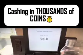 钱币的声音真好听 #分享国外有趣的视频 #美金汇率