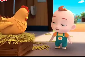 超级宝贝(小鸡)#0到3岁早教启蒙动画片推荐#动画 #0到3岁早教儿歌视频封面