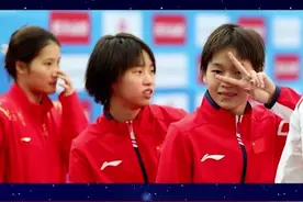 领先18分还是输了！陈芋汐完美演绎207C，全红婵重压之下出现炸鱼1#陈芋汐全红婵包揽世界杯冠亚军 #全红婵 #全红婵陈芋汐视频封面