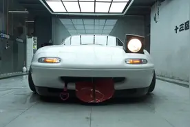 介绍第三代马自达MX5跳灯版#马自达mx5 #马自达 #jdm #男人的玩具