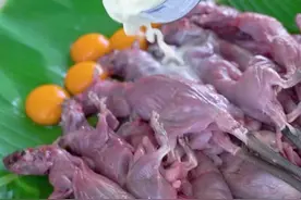 东南亚美食分享，油炸田鼠，#农村户外美食 #真实户外 #人间美味视频封面