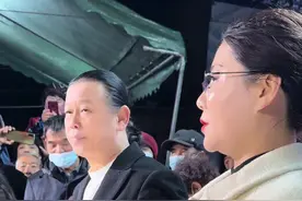 付飞社携夫人韩雪咸阳北杜村现场演唱《天赐良缘》#付飞社 #人气爆棚视频封面