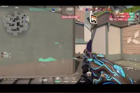 港服神话超凡局1v5 还是做到了#valorant #瓦罗兰特视频封面