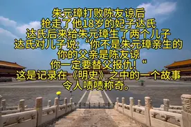 朱元璋打败陈友谅后，抢走了他18岁的妃子达氏视频封面