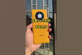 鸿蒙Next系统消息推送#鸿蒙Next #华为 #华为手机 #麒麟芯片