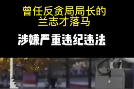 曾任反贪局局长的兰志才落马视频封面