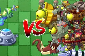 一阶进化神器挑战各世界僵博#植物大战僵尸2 #植物大战僵尸视频封面