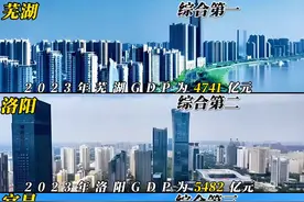 中西部非省会城市综合实力排名，榆林落榜#中西部非省会第一城 #洛阳#芜湖#赣州#宜昌视频封面