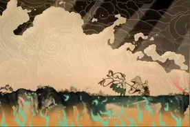 黑神话悟空。大结局动画录屏外加制作组名单，中国游戏的里程碑视频封面