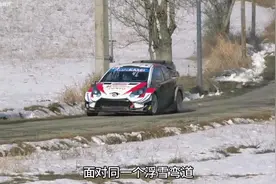 同一个弯角，不同组别，实力差距尽显无遗#wrc拉力赛车民用版视频封面