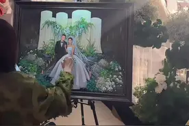 关于我们的婚礼创意环节：现场演唱老舅的执子之手，酷毙了！#新婚现场 #新娘出场 #执子之手 #婚礼唱歌 #婚礼唱歌现场视频封面