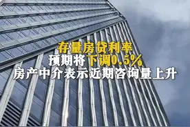 存量房贷利率预期调降0.5%  业主：就像每个月涨了500工资｜一探视频封面