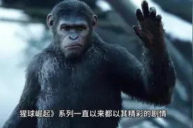 猩球崛起 新世界 观后感#猩球崛起 #影视解说 #科幻电影视频封面