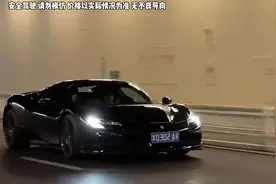 这应该是全网里程数最高的一台sf90了吧 #法拉利sf90 #童锦程视频封面