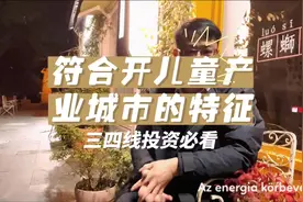 符合投资儿童产业的城市特征#儿童乐园加盟 #小本创业好项目