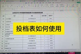 如何查询自己是否被录取，投档表如何使用呢，教给大家，保存好！
