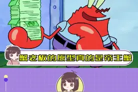 别让#蟹老板 知道这事儿，我怕它卖自己！#海绵宝宝 #帝王蟹视频封面