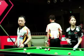 腾勃冠军200万决赛现场，楚秉杰21:19张泰艺夺得冠军