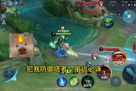 很喜欢张飞的一句台词“有我在别害怕”#王者视频封面