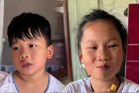 是姐弟、是这个世界上血浓于水的亲人。愿你们成长的路上相互理解，相互包容，相互帮助，一辈子的姐弟情！#我的乡村生活 #新农人计划2025 #姐弟 #亲情 #家庭教育