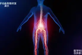 医学动画演示骨骼的修复#是时候展现真正的技术了视频封面