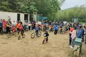 马鞍山市青少年U系列山地自行车锦标赛5-6岁组视频封面
