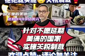 百年美债0利息，针对不愿延期美债的国家，实施关税制裁！ #利息 #美债 #关税制裁视频封面