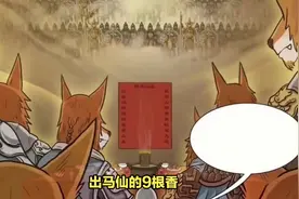 传统文化中，出马仙的9根香分别代表什么？ #传统文化 #知识视频封面