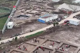 江苏无锡发现6000多年的马家浜文化遗址，是东北部地区发现最大的新石器至商周遗址#斗山遗址 #马家浜文化遗址 #无锡#发现中国之旅 #内容启发搜索视频封面