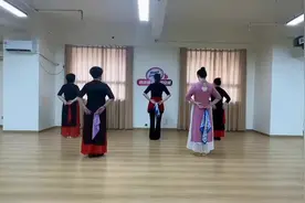 《入画江南》完整版#古典舞的美0基础教学，