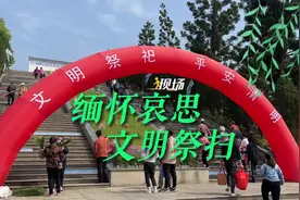 #现场  丨缅怀哀思，文明祭扫。福州市各部门推出多项措施视频封面