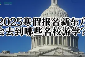 2025年寒假新东方研学，可以带您去的世界名校合集[强][强][强]视频封面