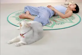 睡前放松拉伸练习跟练版 睡前放松拉伸练习，缓解肩颈僵硬，柔韧脊柱，告别含胸驼背，睡前体态调整。同时拉伸腿部，灵活髋部，放松全身。每天睡前跟着练一遍，全身舒坦，内心宁静。#瑜伽视频封面