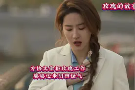 方协文偷拒黄亦玫邮件 婆婆阴阳怪气 委屈哭了玫瑰 #玫瑰的故事视频封面